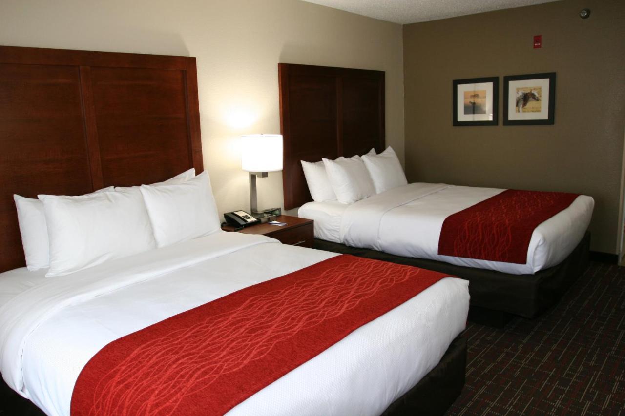 Comfort Inn Wichita Falls Near University Екстериор снимка