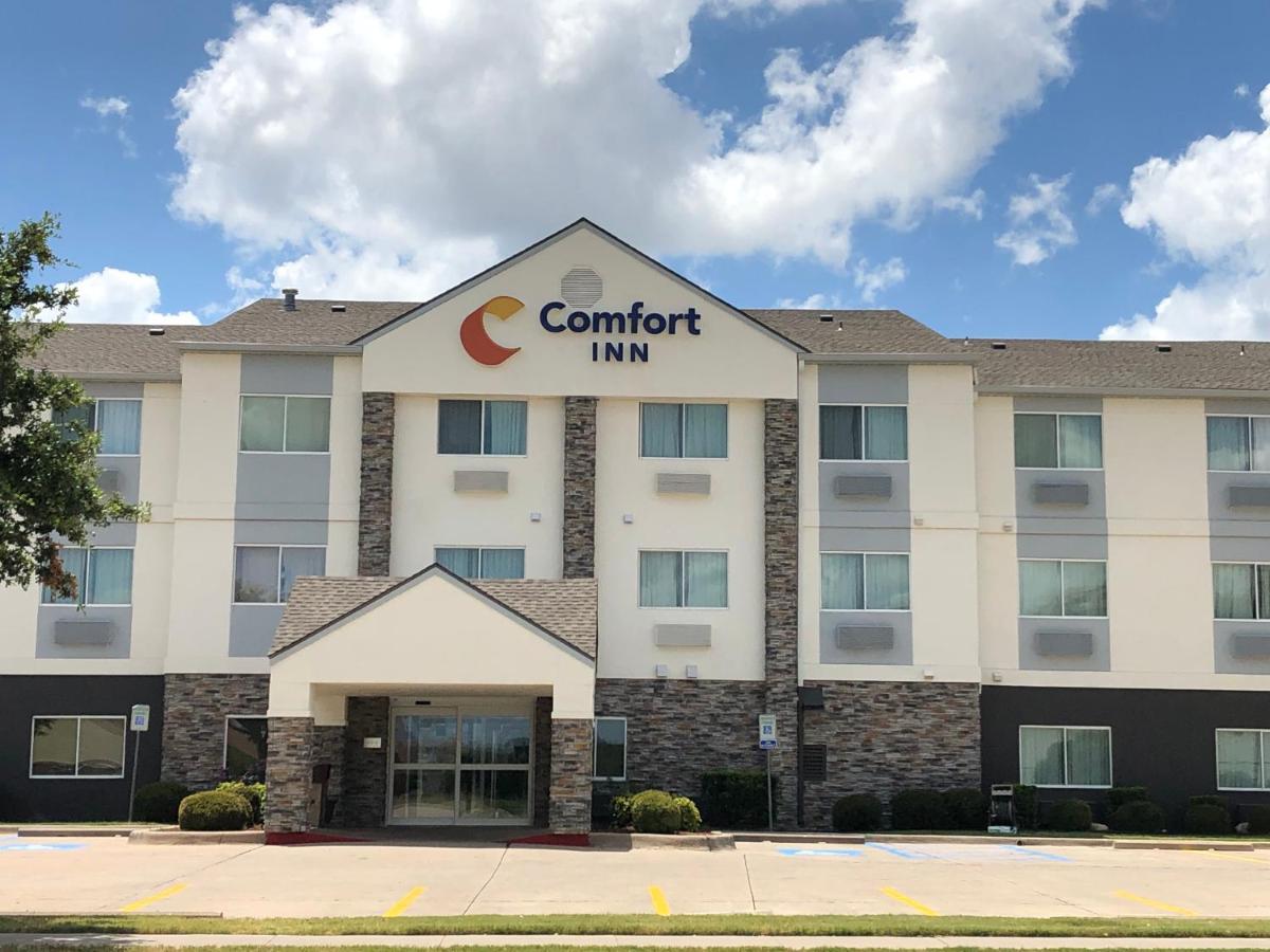 Comfort Inn Wichita Falls Near University Екстериор снимка