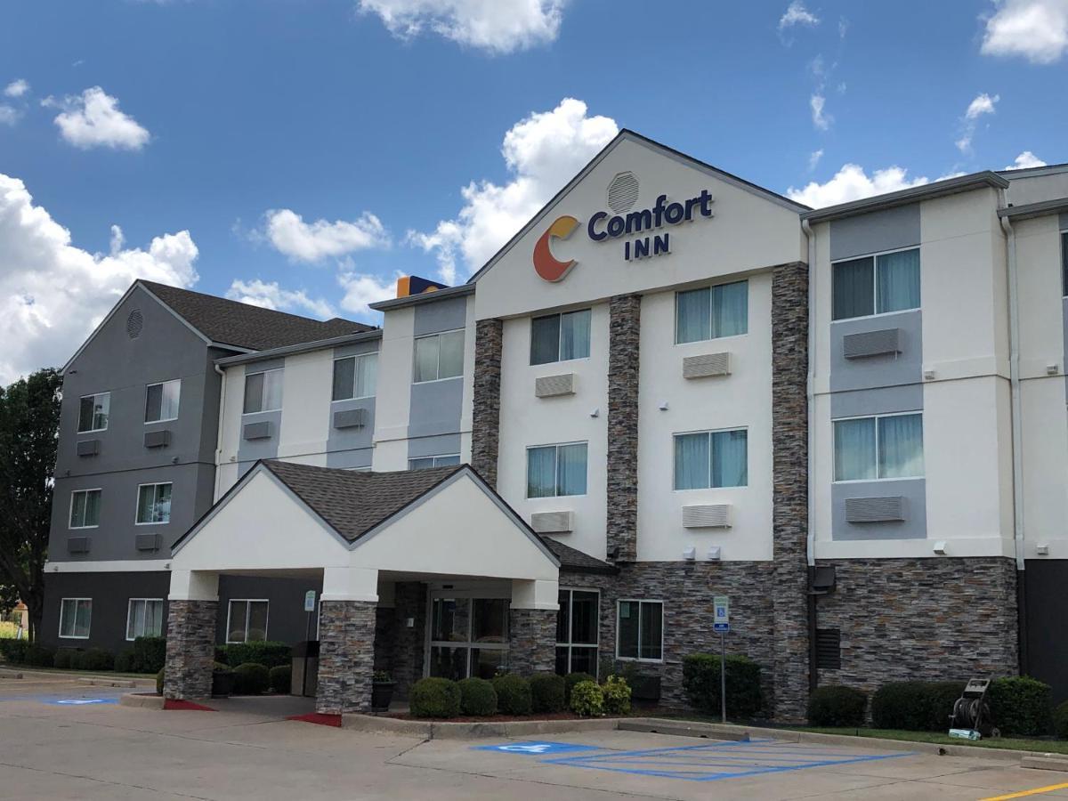 Comfort Inn Wichita Falls Near University Екстериор снимка