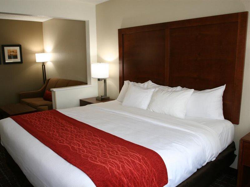 Comfort Inn Wichita Falls Near University Екстериор снимка